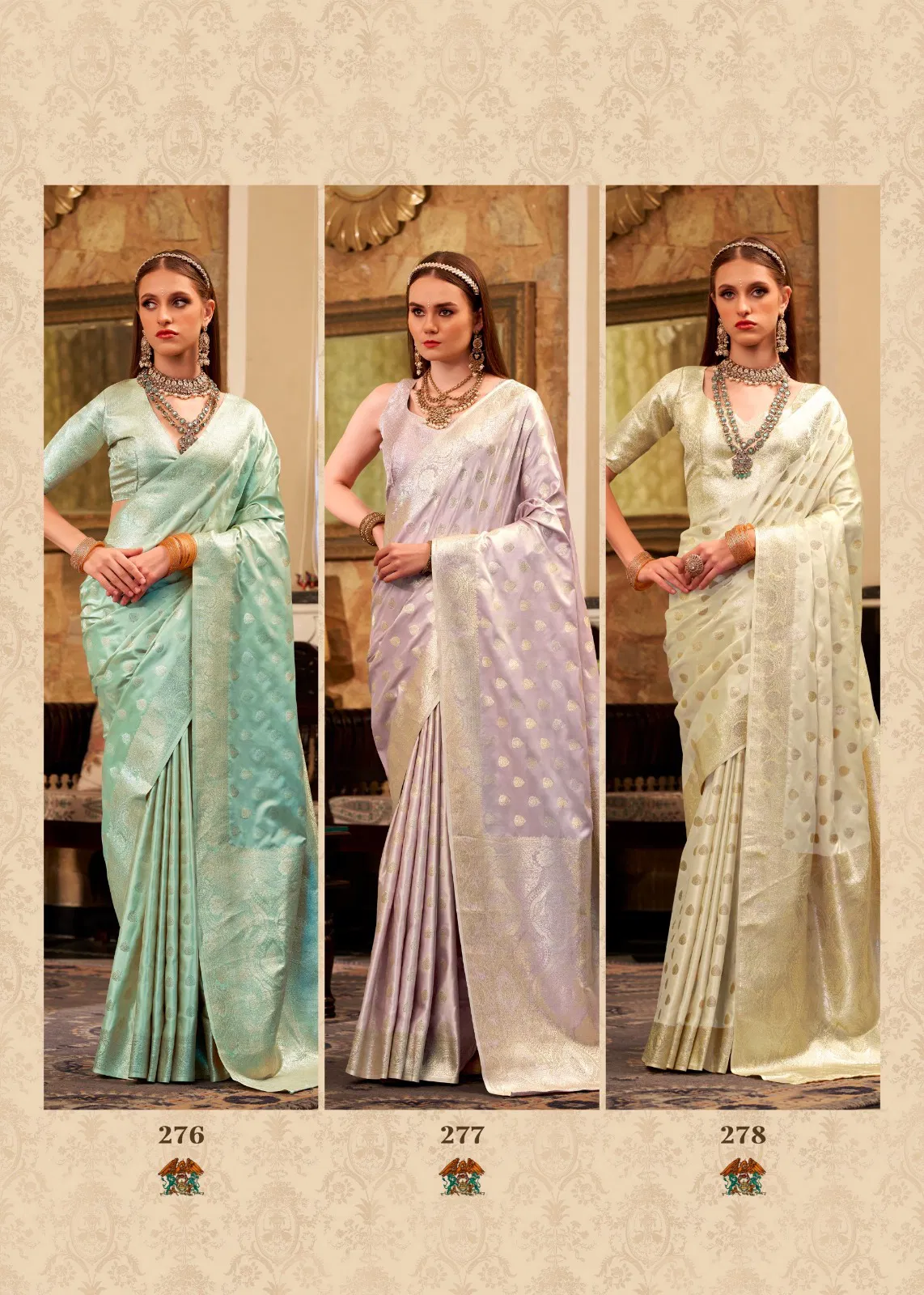 Shella Gold By Rajpath Soft Sattin Silk Saree Wholesale Clothing Suppliers In India